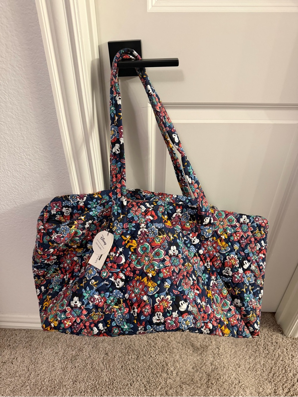 Vera Bradley x Disney Large Duffle Bag